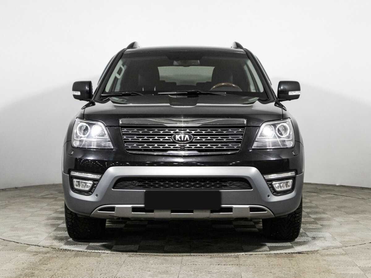 Kia Mohave с пробегом — 2018 год. Фото: #1