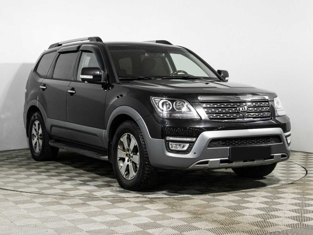 Kia Mohave с пробегом — 2018 год. Фото: #2