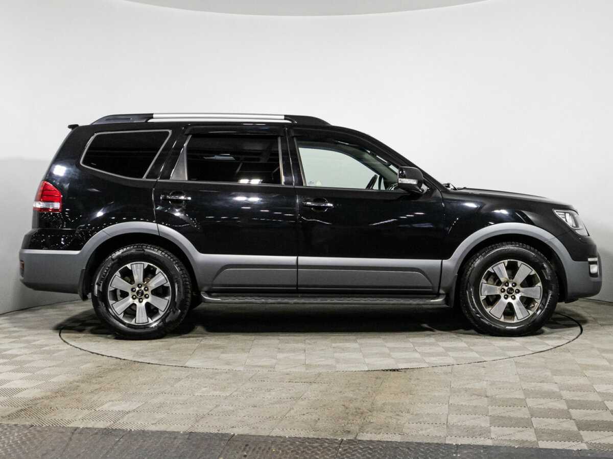 Kia Mohave с пробегом — 2018 год. Фото: #3