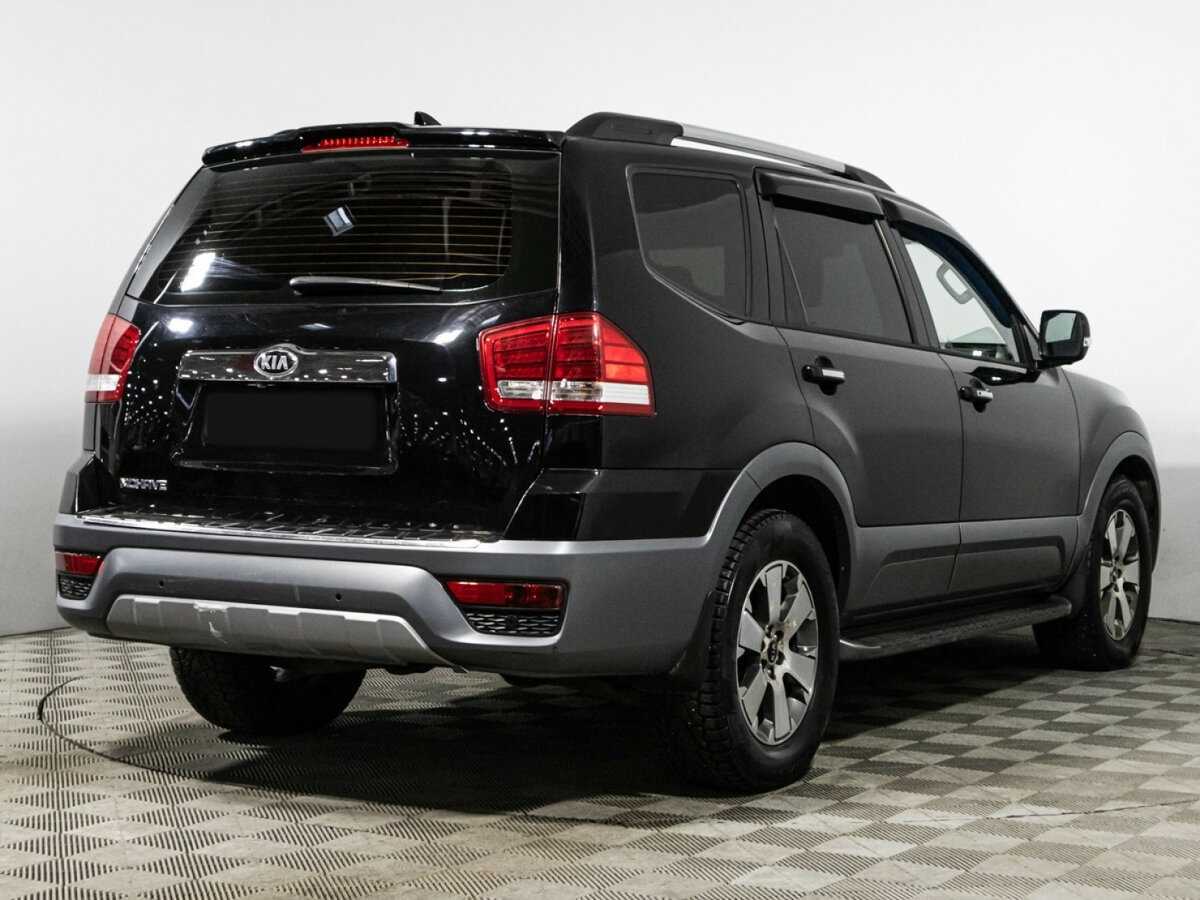 Kia Mohave с пробегом — 2018 год. Фото: #4