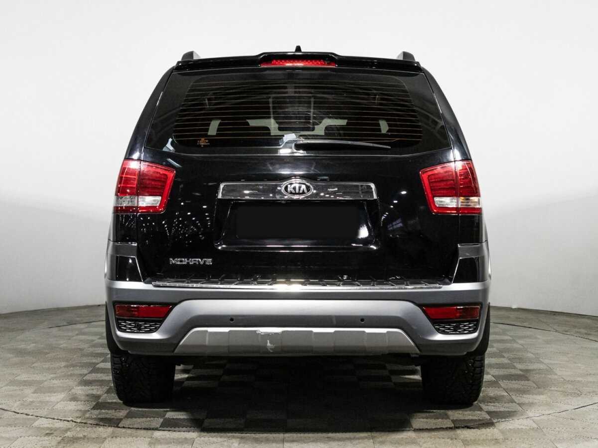 Kia Mohave с пробегом — 2018 год. Фото: #5