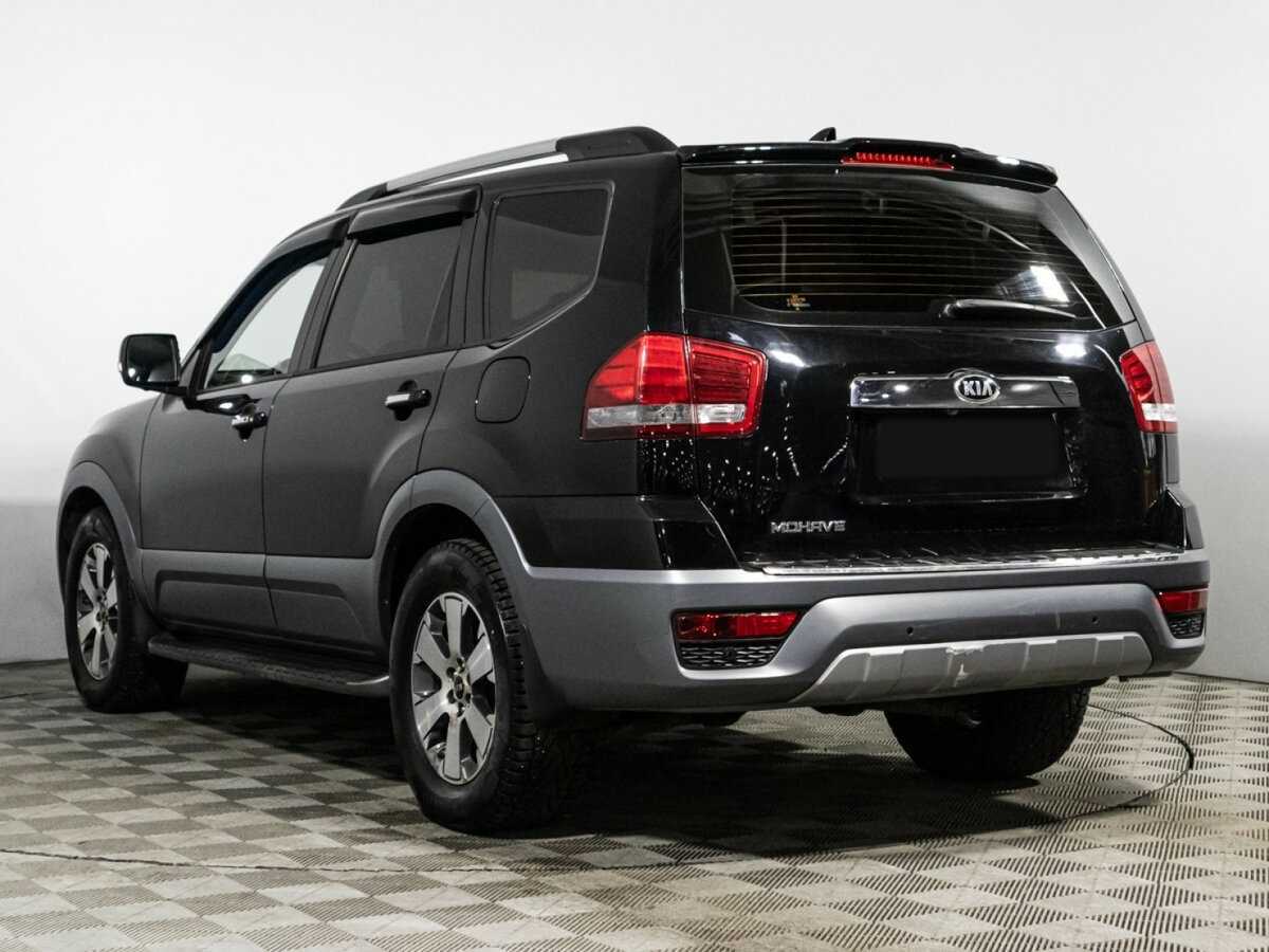 Kia Mohave с пробегом — 2018 год. Фото: #6