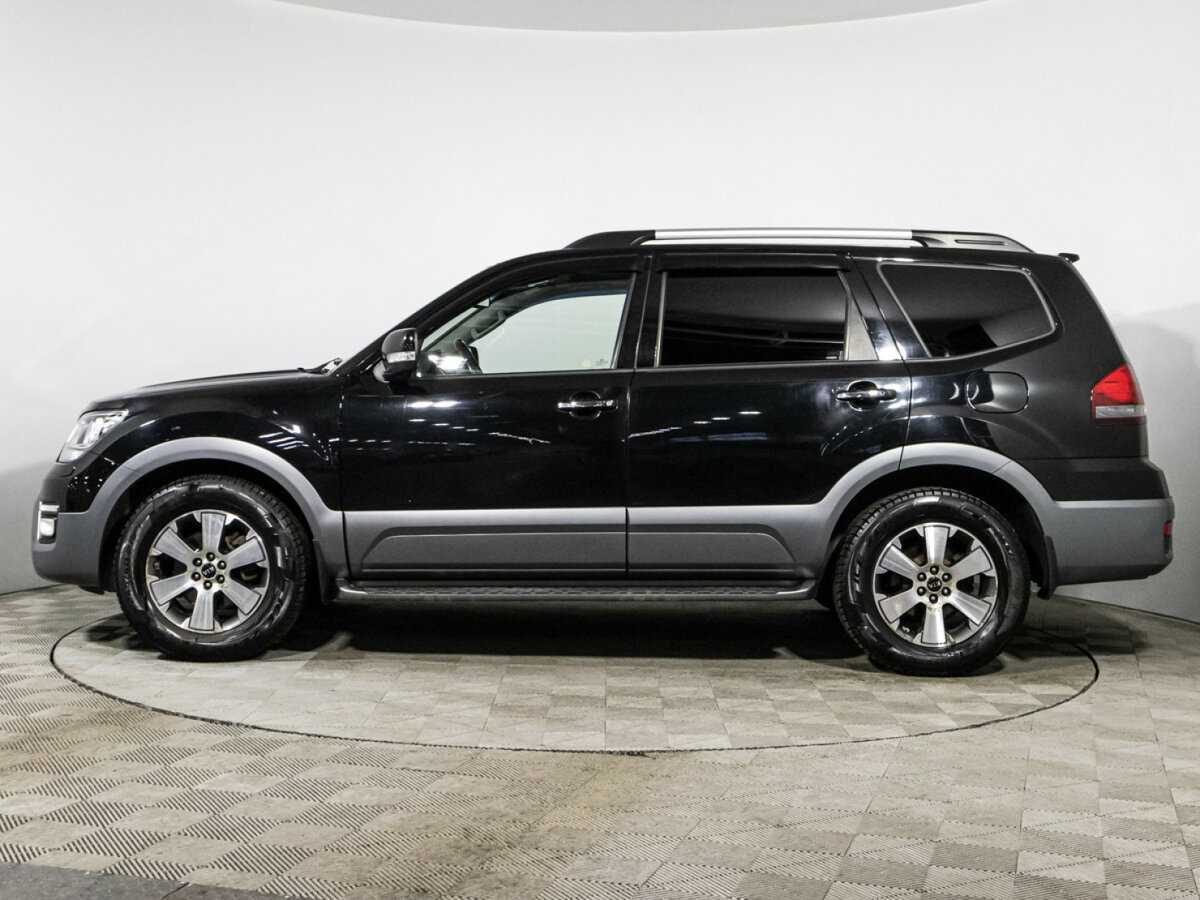 Kia Mohave с пробегом — 2018 год. Фото: #7