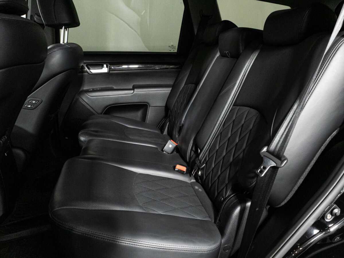 Kia Mohave с пробегом — 2018 год. Фото: #9