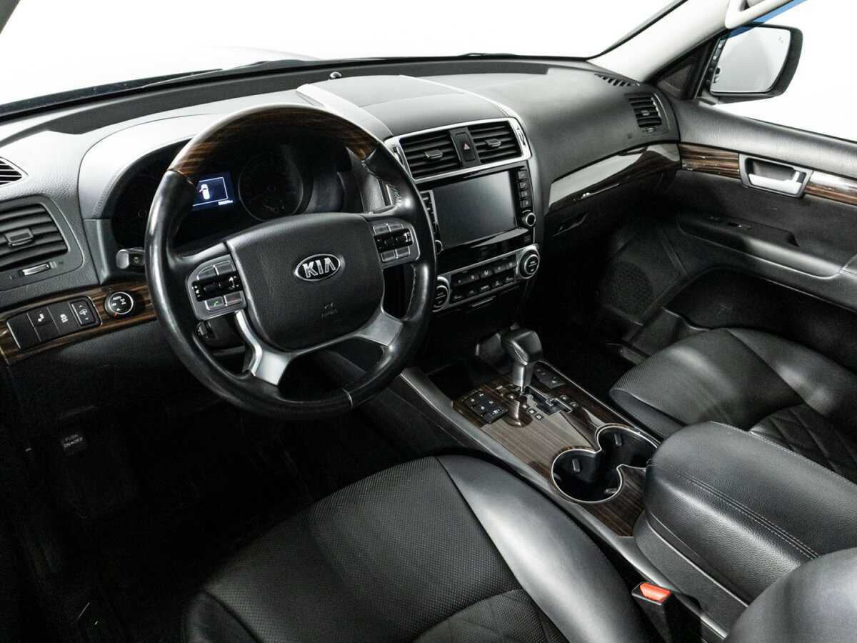 Kia Mohave с пробегом — 2018 год. Фото: #10