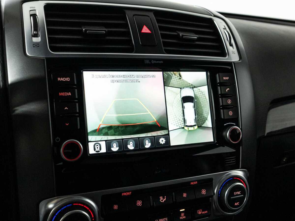 Kia Mohave с пробегом — 2018 год. Фото: #21