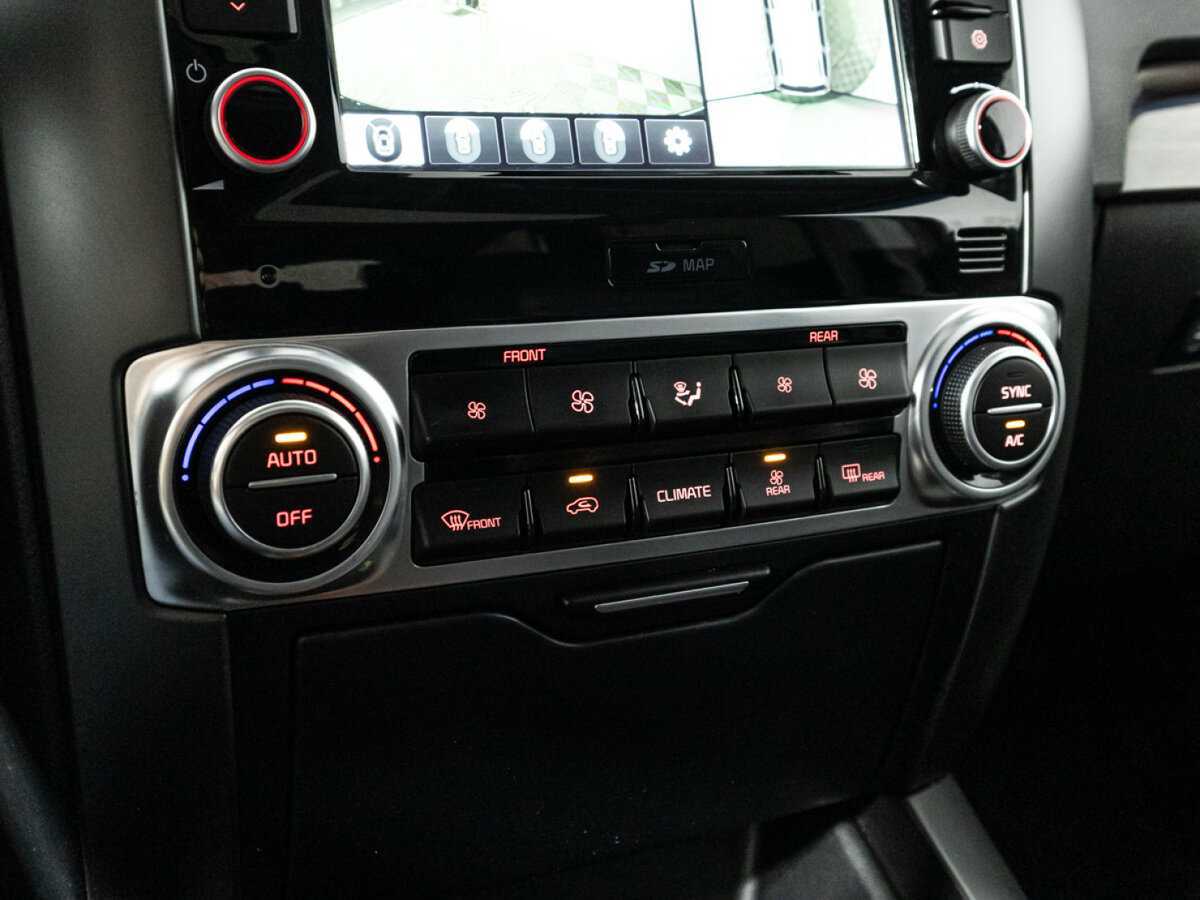 Kia Mohave с пробегом — 2018 год. Фото: #24