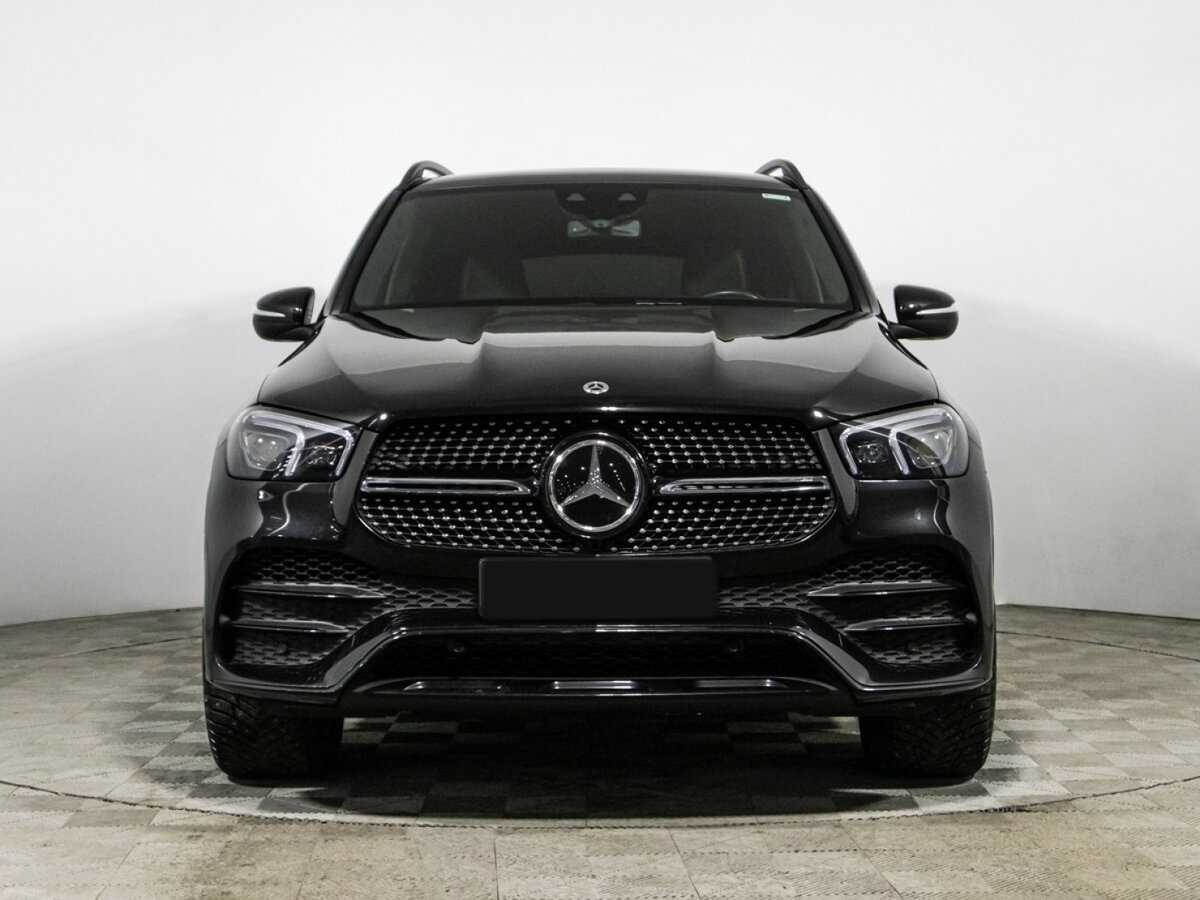 Mercedes-Benz GLE с пробегом — 2021 год. Фото: #1