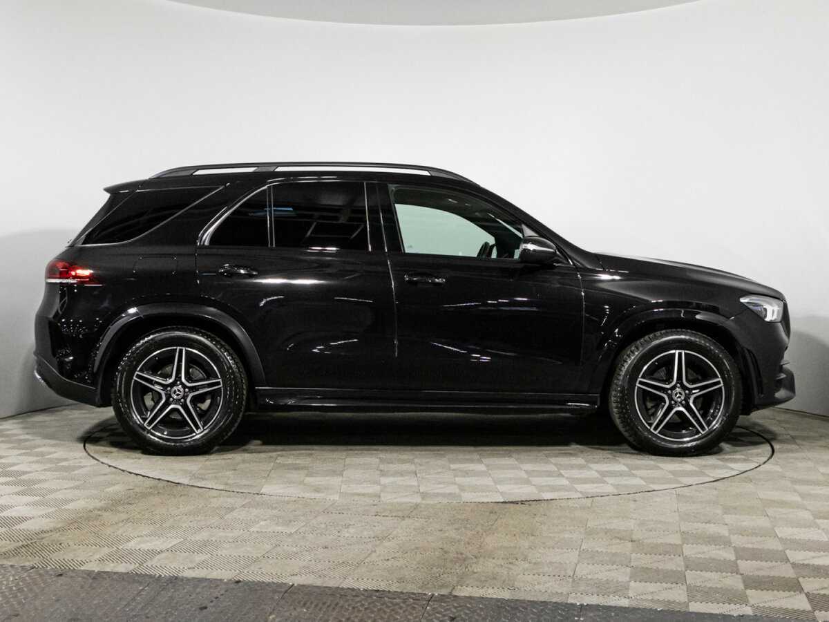 Mercedes-Benz GLE с пробегом — 2021 год. Фото: #3