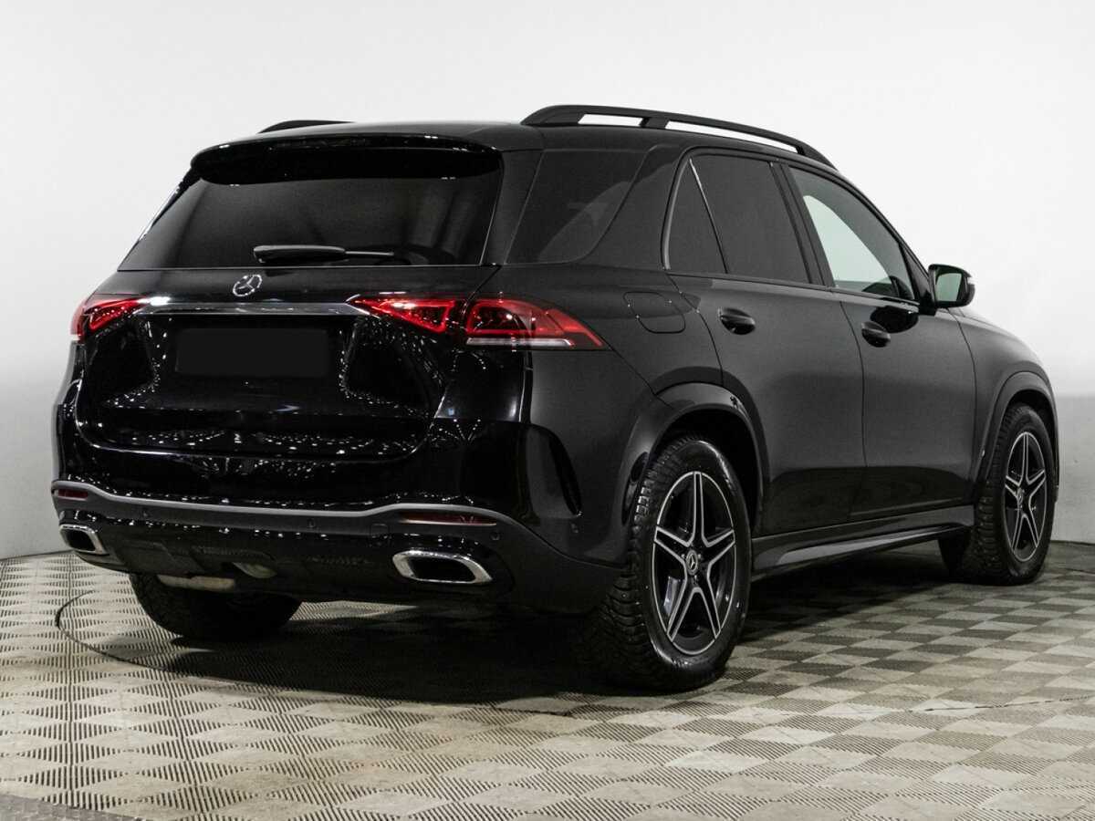 Mercedes-Benz GLE с пробегом — 2021 год. Фото: #4
