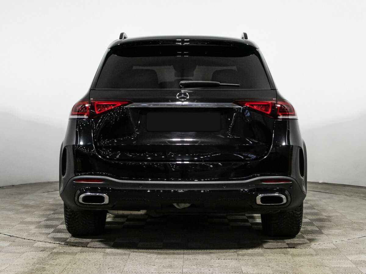 Mercedes-Benz GLE с пробегом — 2021 год. Фото: #5