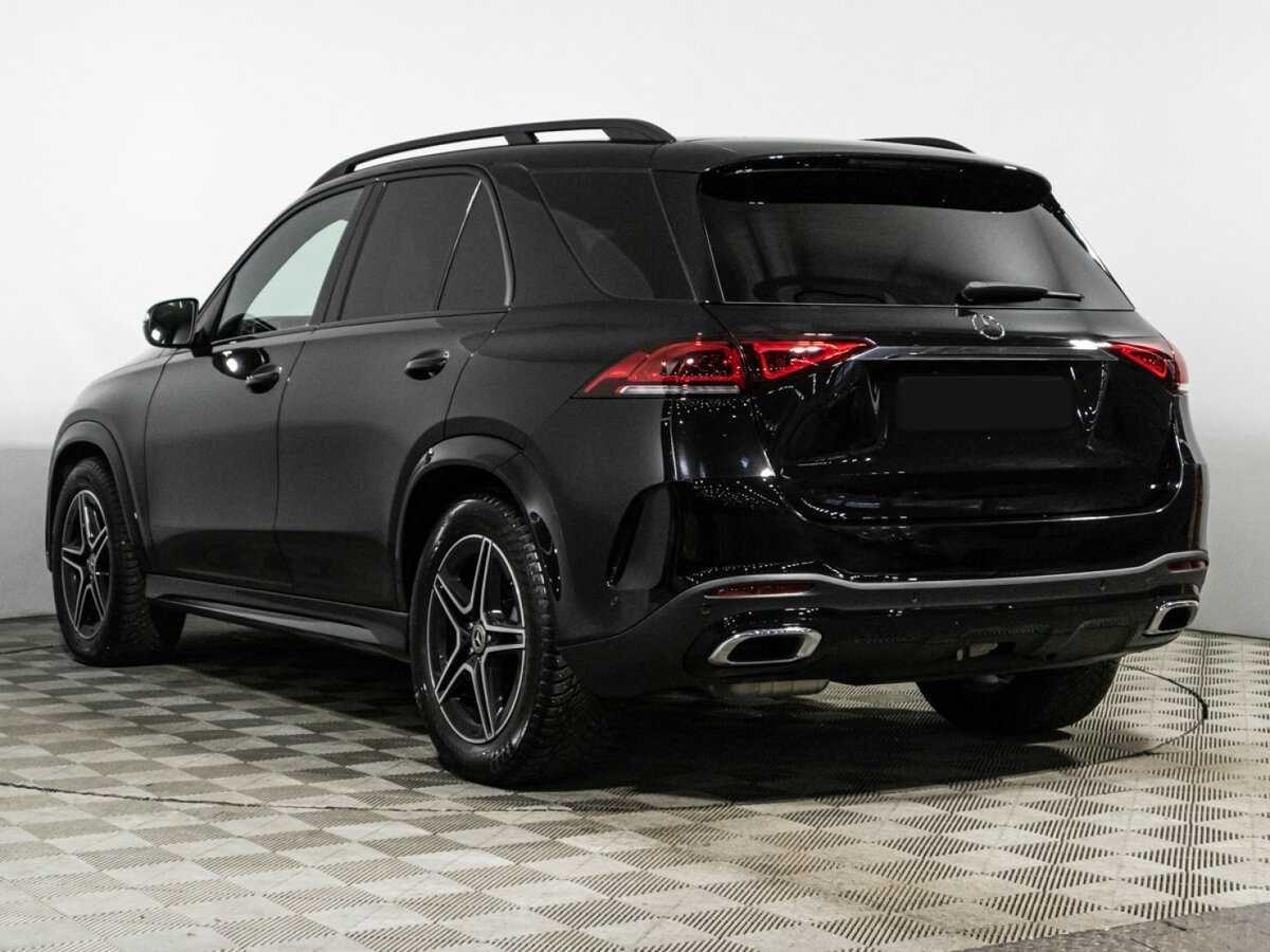 Mercedes-Benz GLE с пробегом — 2021 год. Фото: #6