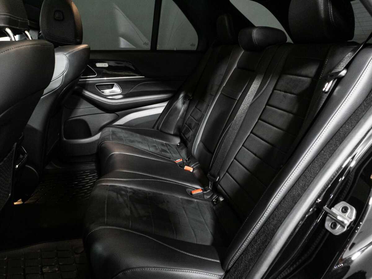 Mercedes-Benz GLE с пробегом — 2021 год. Фото: #9