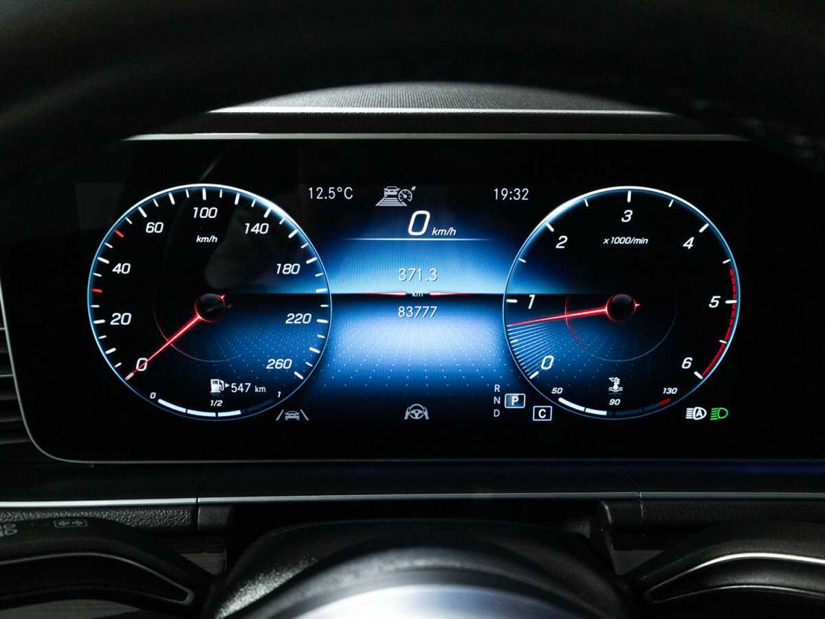 Mercedes-Benz GLE с пробегом — 2021 год. Фото: #11