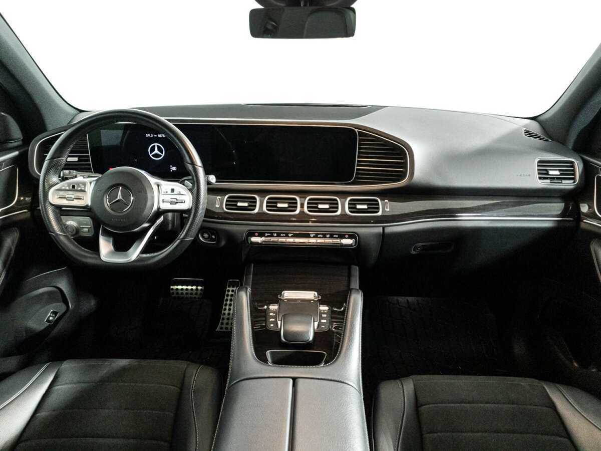 Mercedes-Benz GLE с пробегом — 2021 год. Фото: #12