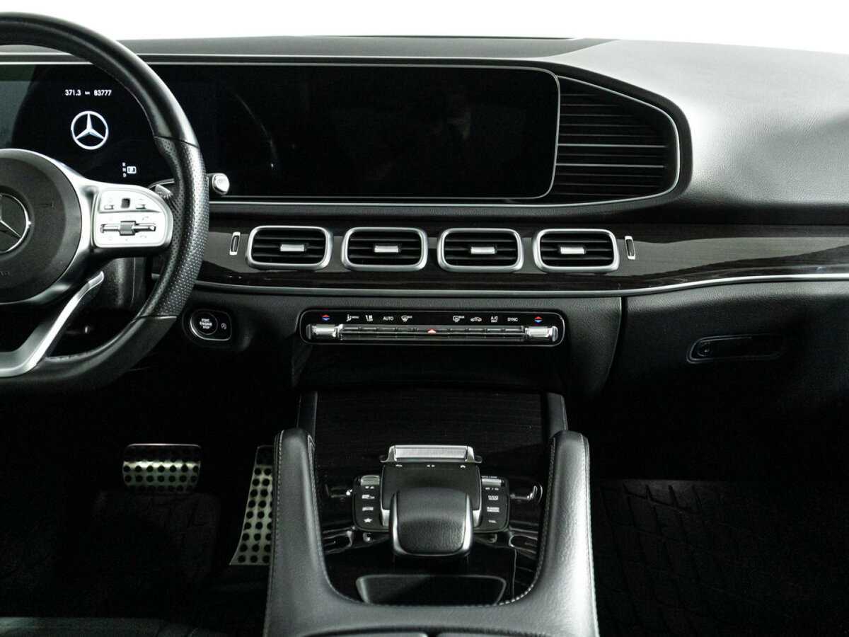 Mercedes-Benz GLE с пробегом — 2021 год. Фото: #13