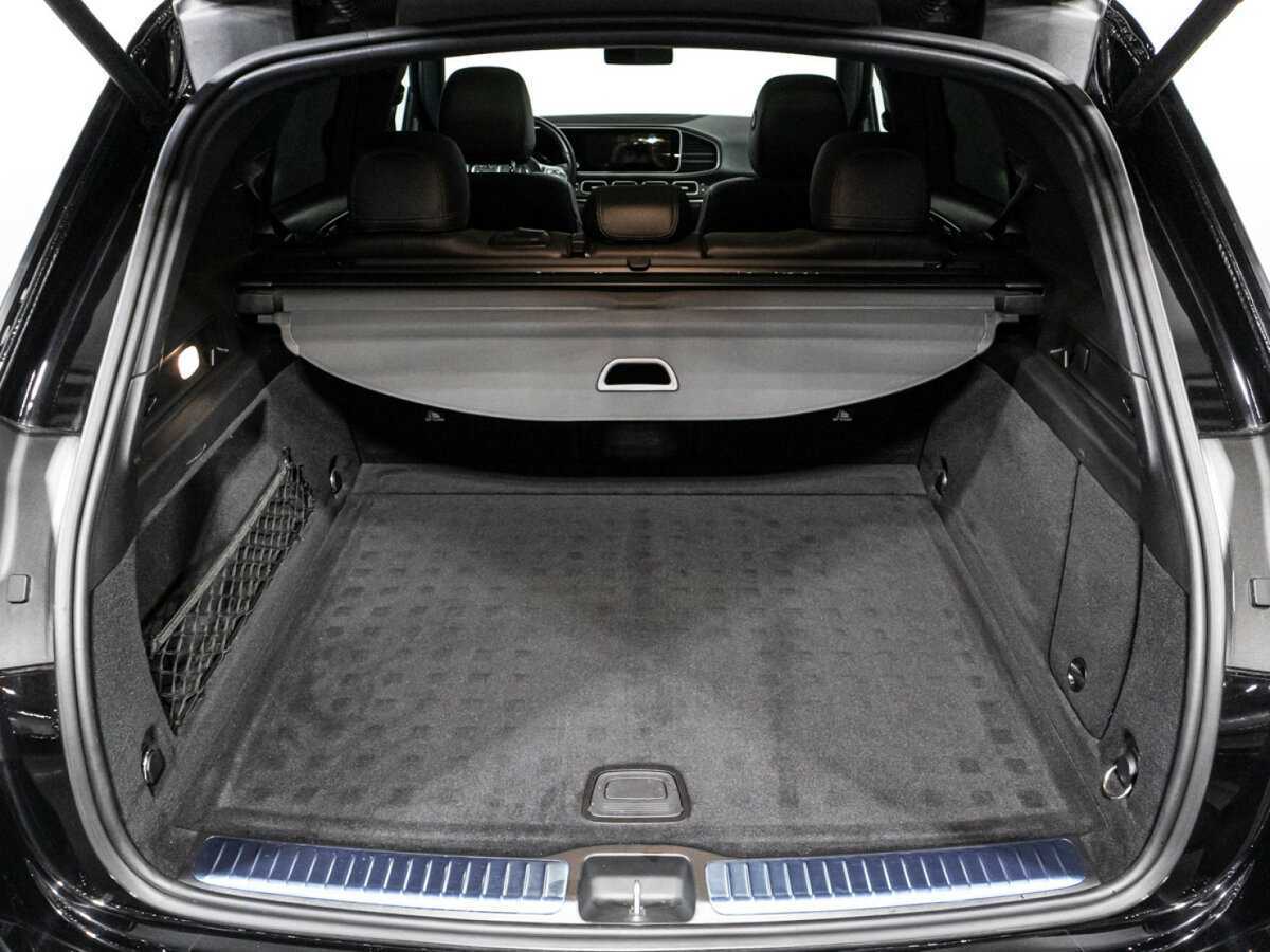 Mercedes-Benz GLE с пробегом — 2021 год. Фото: #14