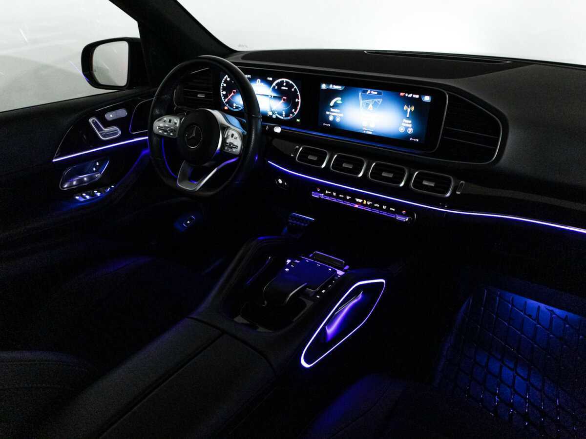 Mercedes-Benz GLE с пробегом — 2021 год. Фото: #27