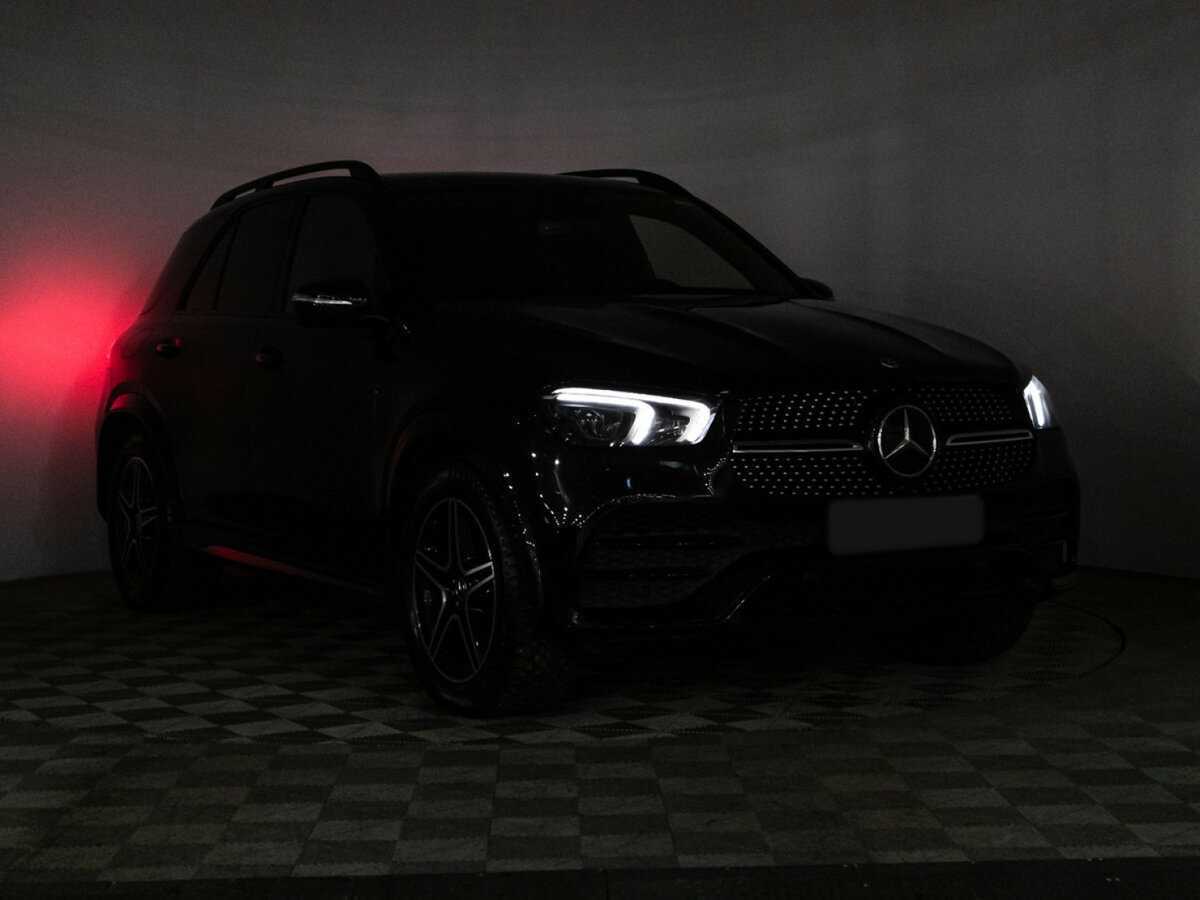 Mercedes-Benz GLE с пробегом — 2021 год. Фото: #28