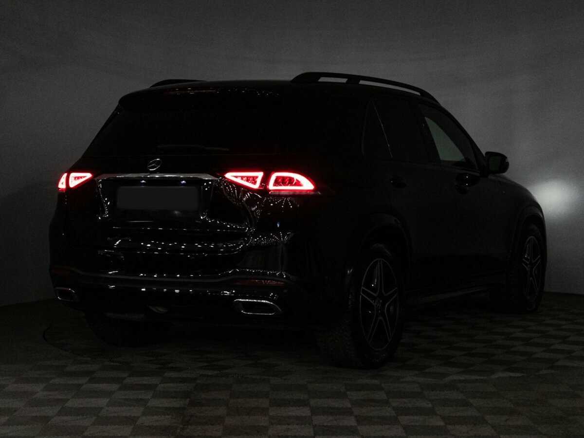Mercedes-Benz GLE с пробегом — 2021 год. Фото: #29
