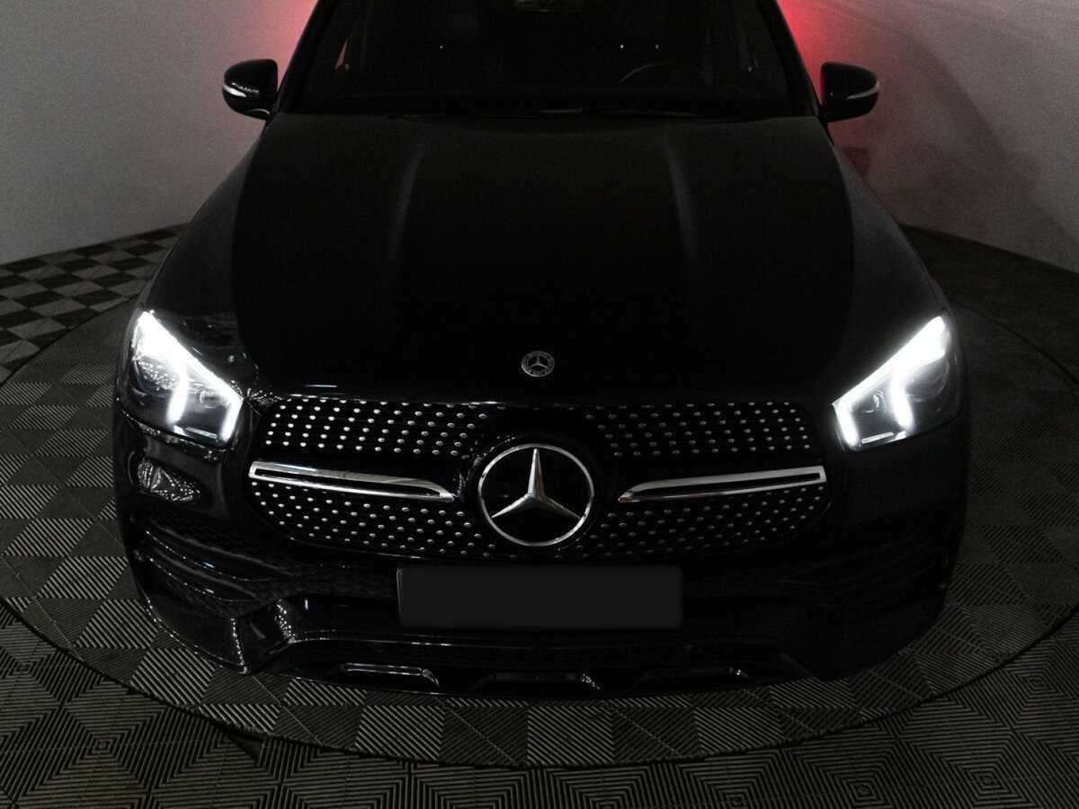 Mercedes-Benz GLE с пробегом — 2021 год. Фото: #30