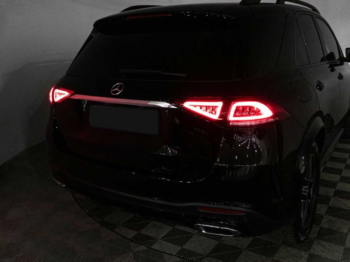 Mercedes-Benz GLE с пробегом — 2021 год. Фото: #31