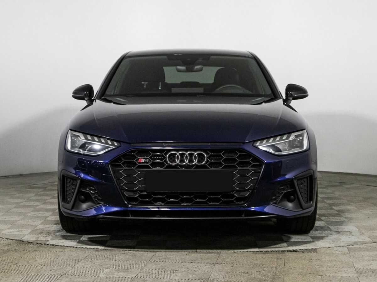 Audi A4 с пробегом — 2020 год. Фото: #1