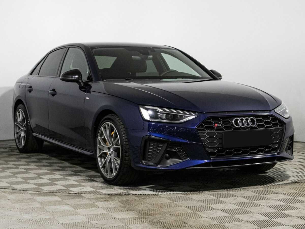 Audi A4 с пробегом — 2020 год. Фото: #2