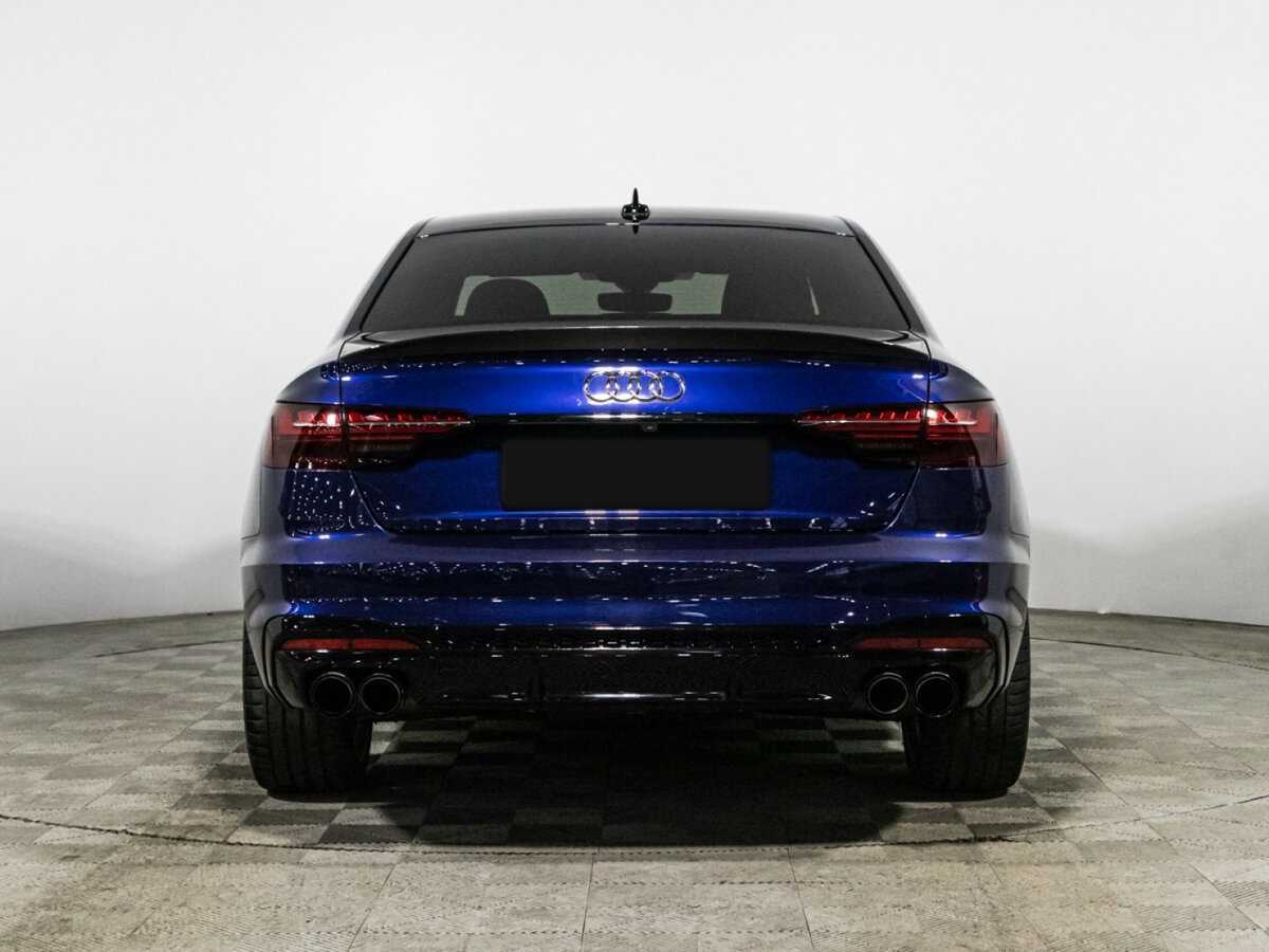Audi A4 с пробегом — 2020 год. Фото: #5