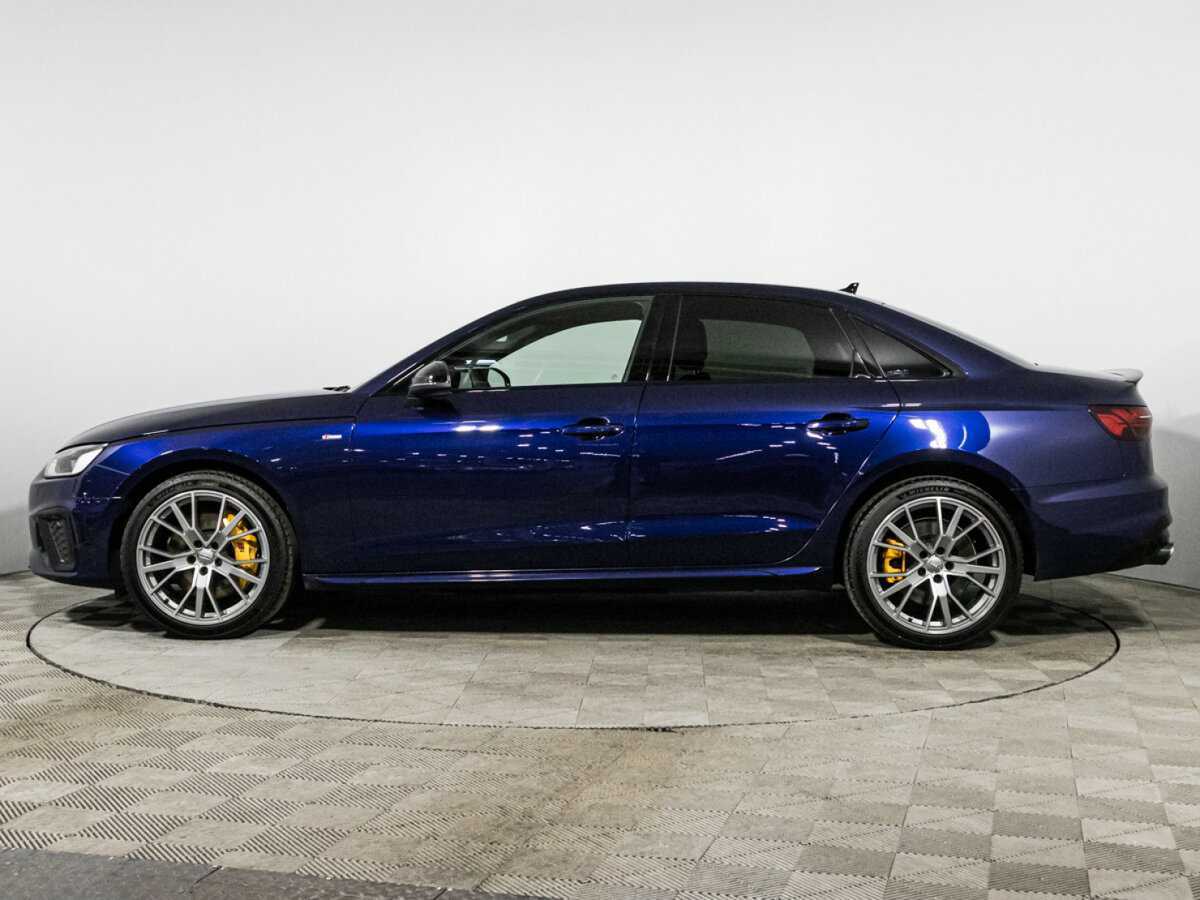 Audi A4 с пробегом — 2020 год. Фото: #7