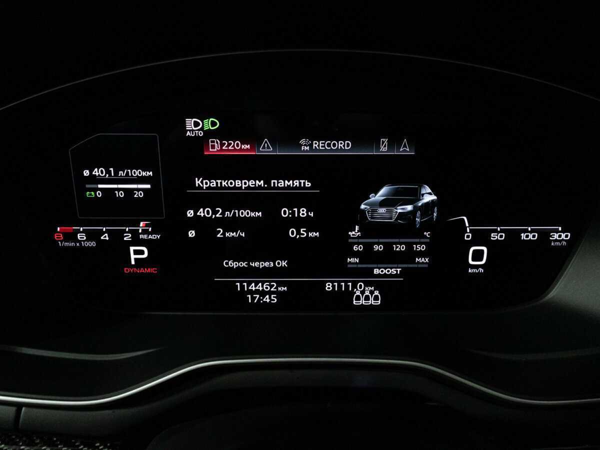 Audi A4 с пробегом — 2020 год. Фото: #11