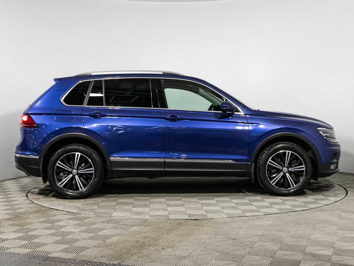 Volkswagen Tiguan с пробегом — 2018 год. Фото: #3