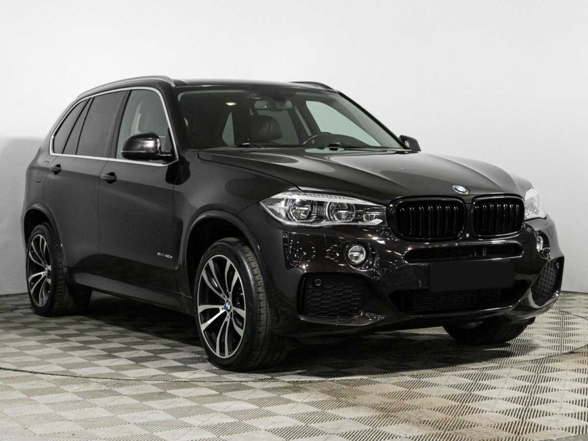BMW X5 с пробегом — 2014 год. Фото: #2