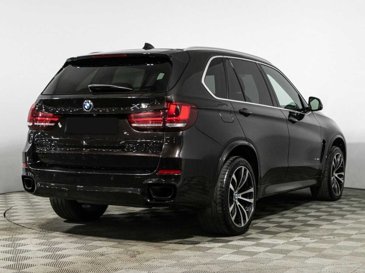 BMW X5 с пробегом — 2014 год. Фото: #4