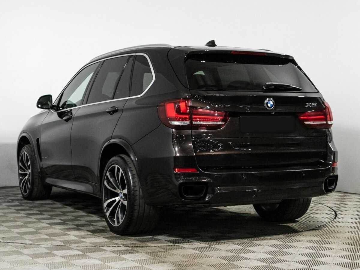 BMW X5 с пробегом — 2014 год. Фото: #6