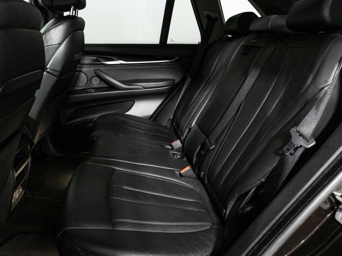 BMW X5 с пробегом — 2014 год. Фото: #9