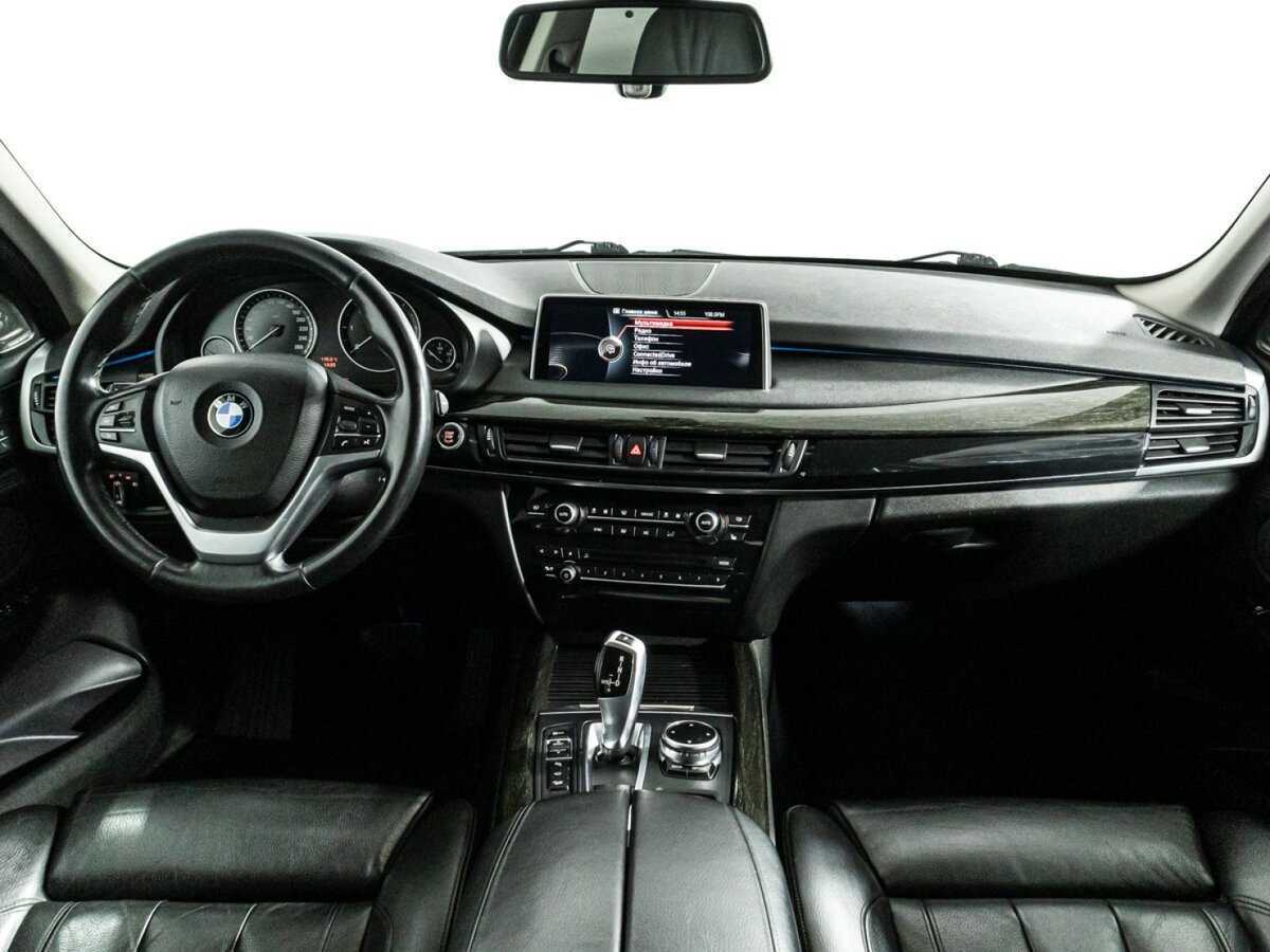 BMW X5 с пробегом — 2014 год. Фото: #12