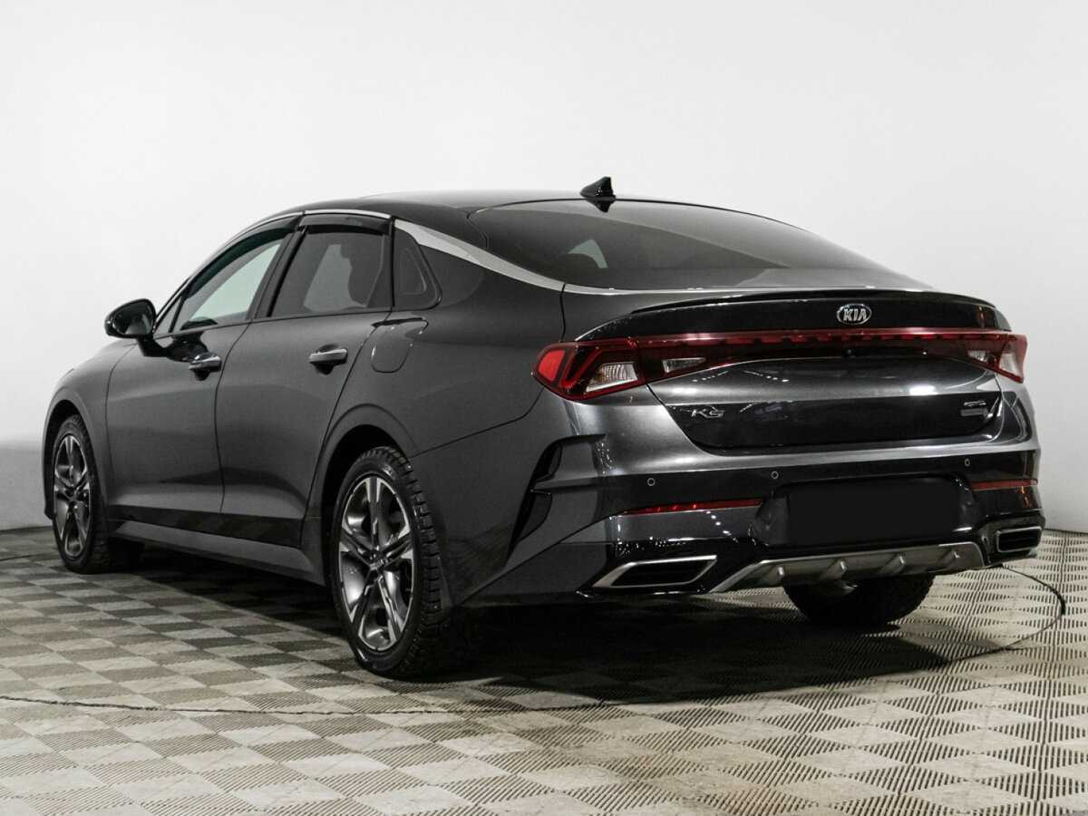 Kia K5 с пробегом — 2021 год. Фото: #6