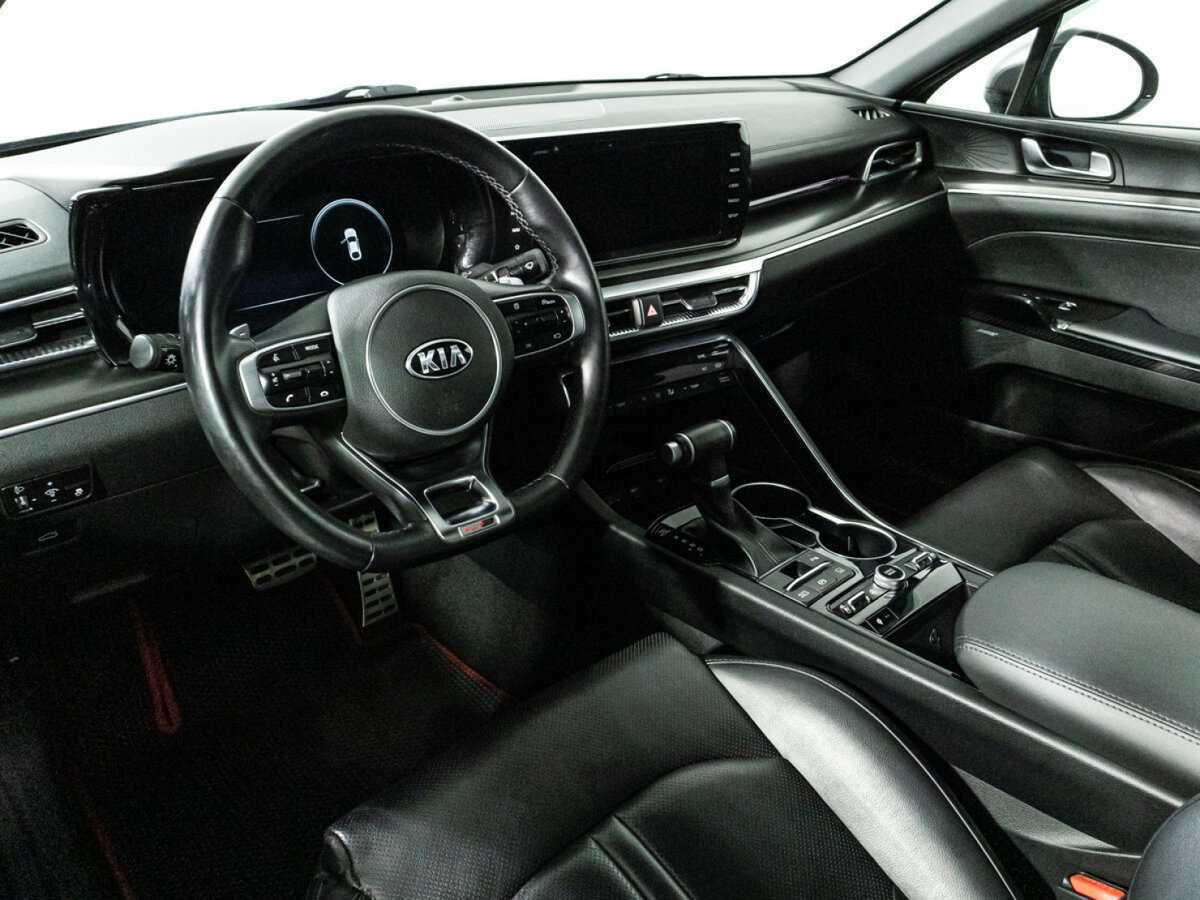 Kia K5 с пробегом — 2021 год. Фото: #10