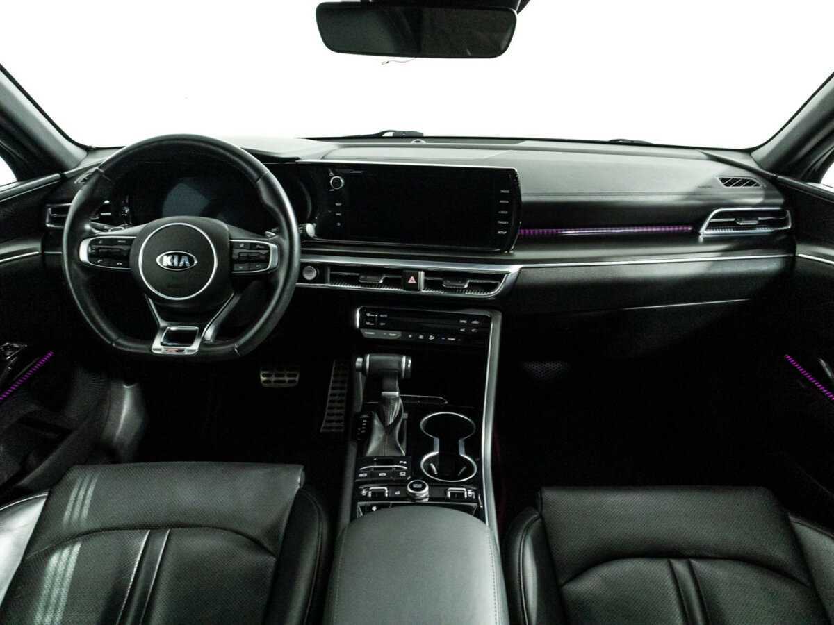 Kia K5 с пробегом — 2021 год. Фото: #12