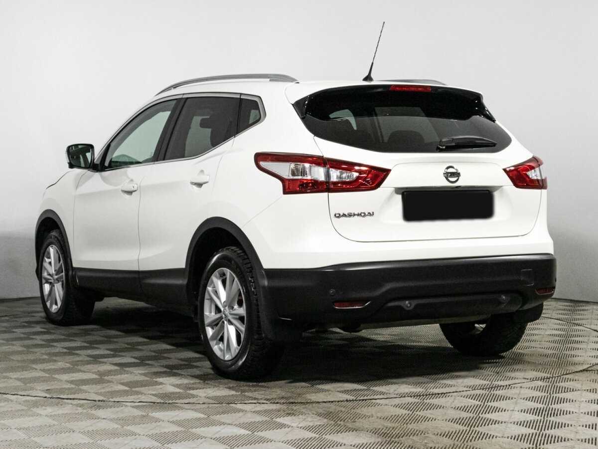 Nissan Qashqai с пробегом — 2014 год. Фото: #6