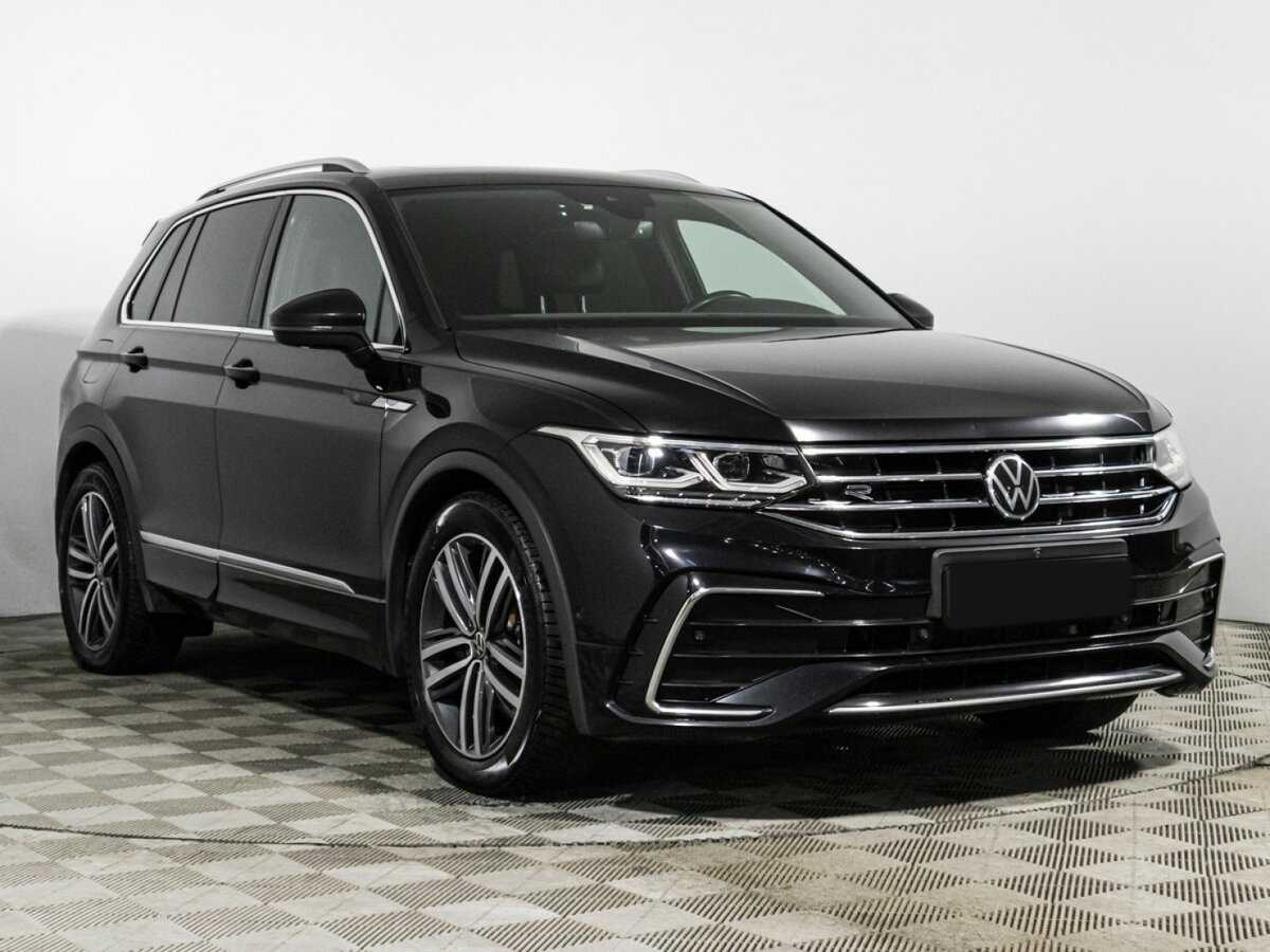 Volkswagen Tiguan с пробегом — 2021 год. Фото: #2