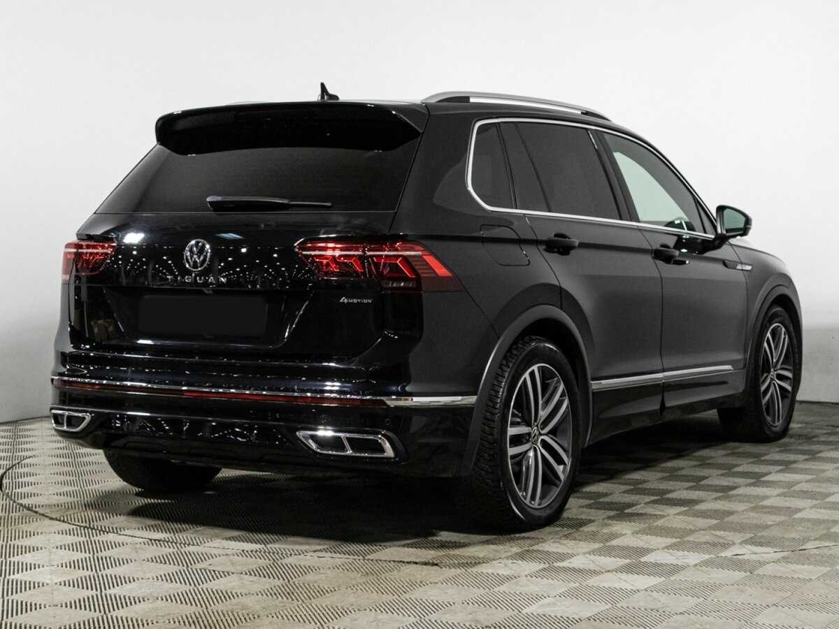 Volkswagen Tiguan с пробегом — 2021 год. Фото: #4