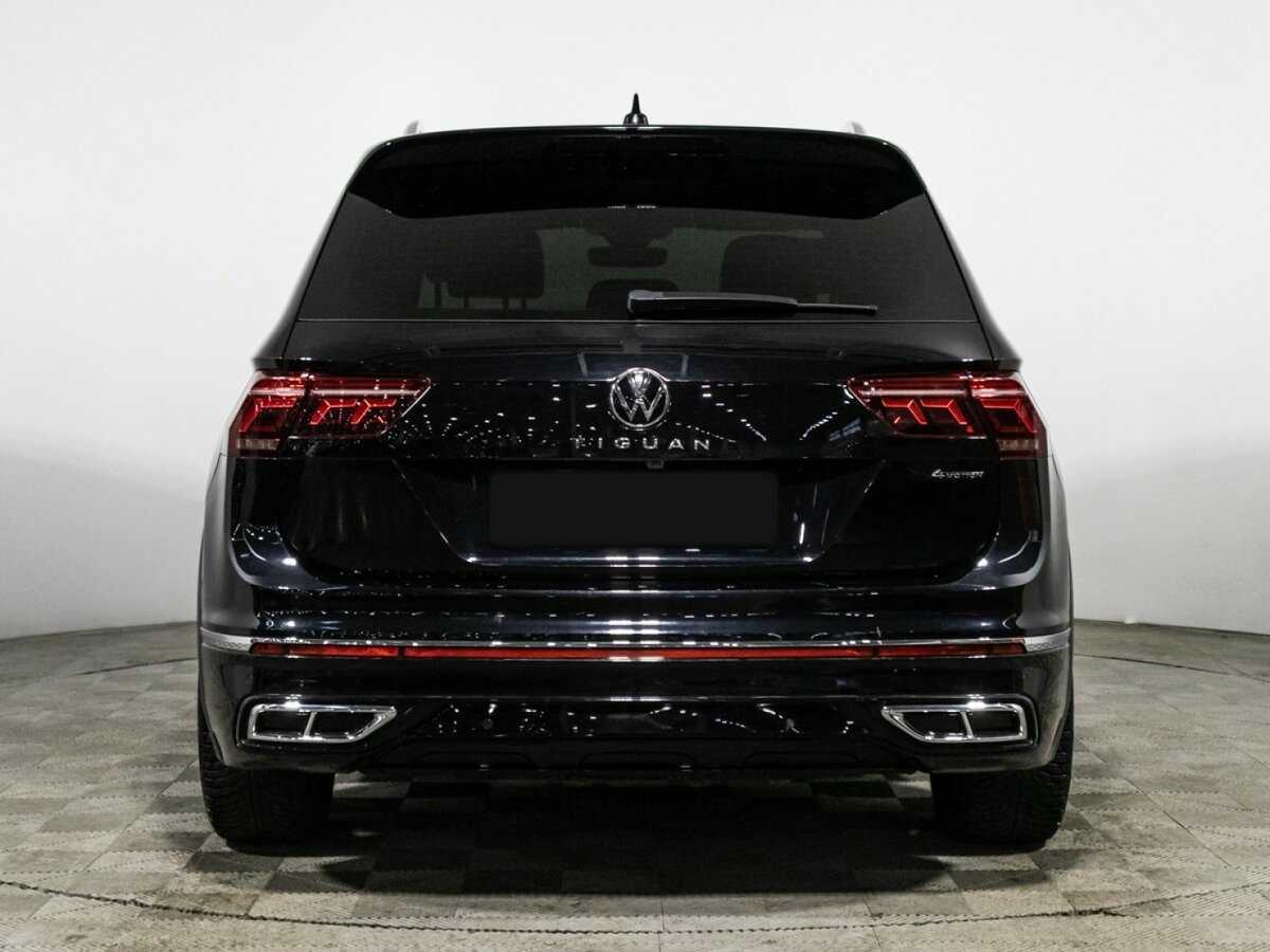 Volkswagen Tiguan с пробегом — 2021 год. Фото: #5