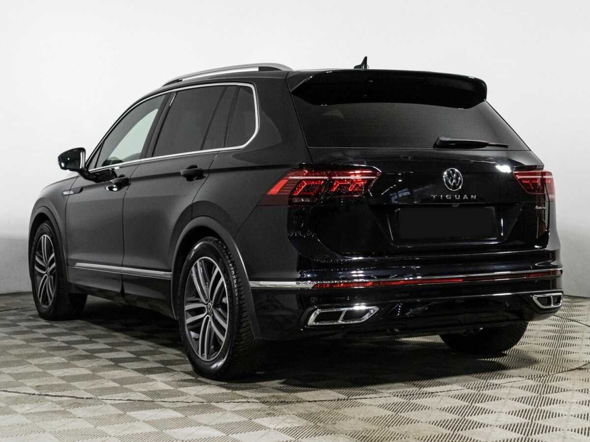 Volkswagen Tiguan с пробегом — 2021 год. Фото: #6