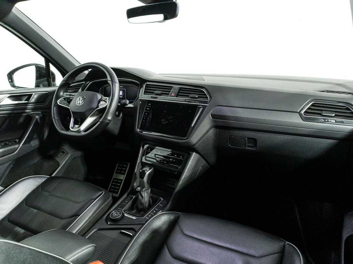 Volkswagen Tiguan с пробегом — 2021 год. Фото: #8