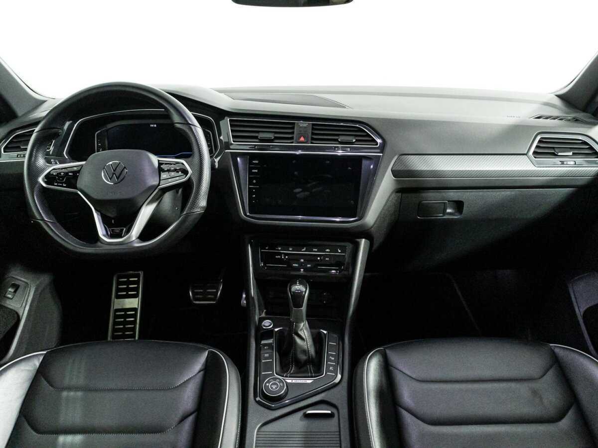 Volkswagen Tiguan с пробегом — 2021 год. Фото: #12