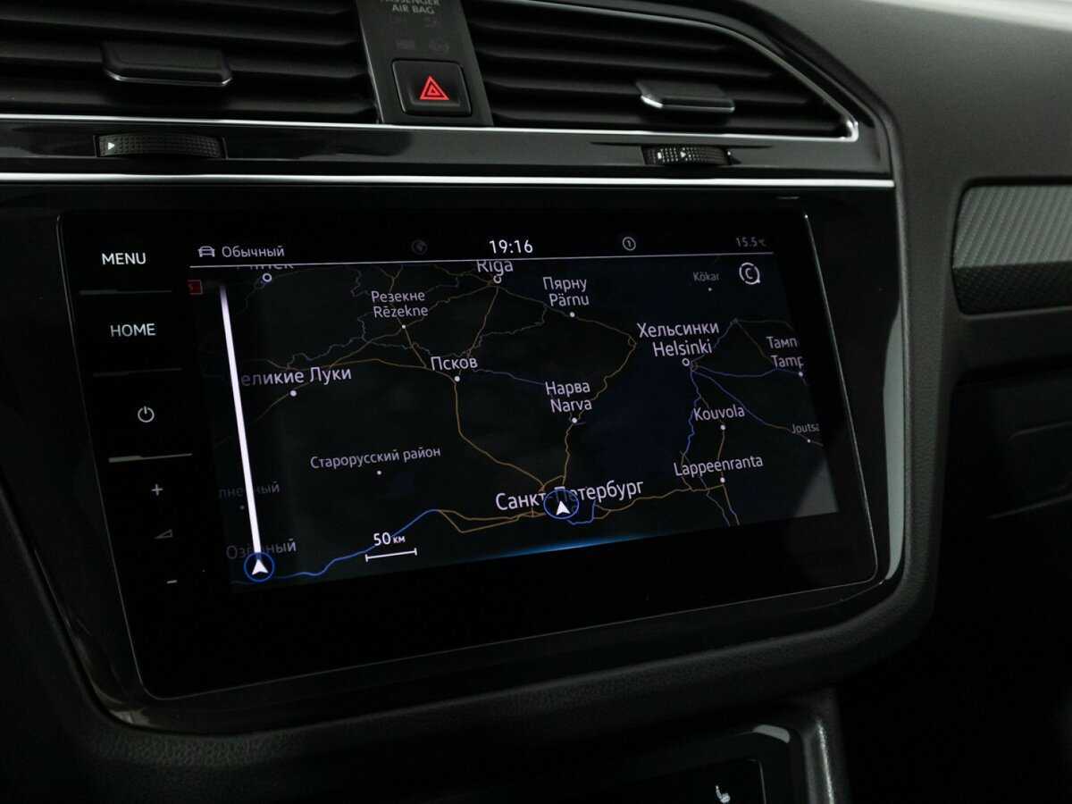 Volkswagen Tiguan с пробегом — 2021 год. Фото: #21