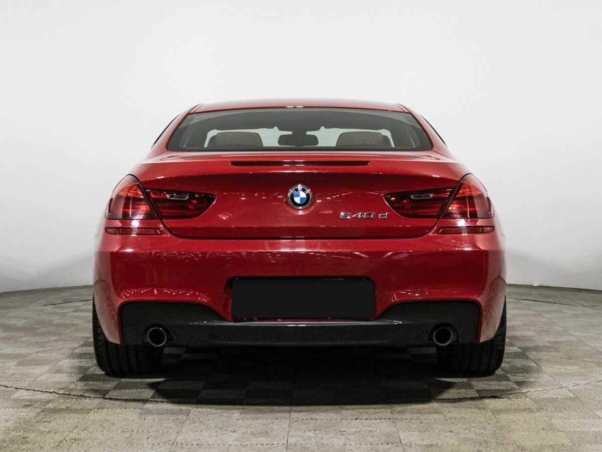 BMW 6 серии с пробегом — 2013 год. Фото: #5