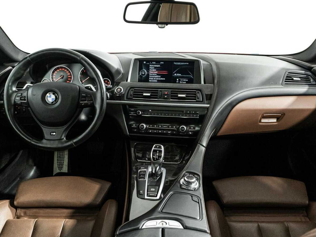BMW 6 серии с пробегом — 2013 год. Фото: #12
